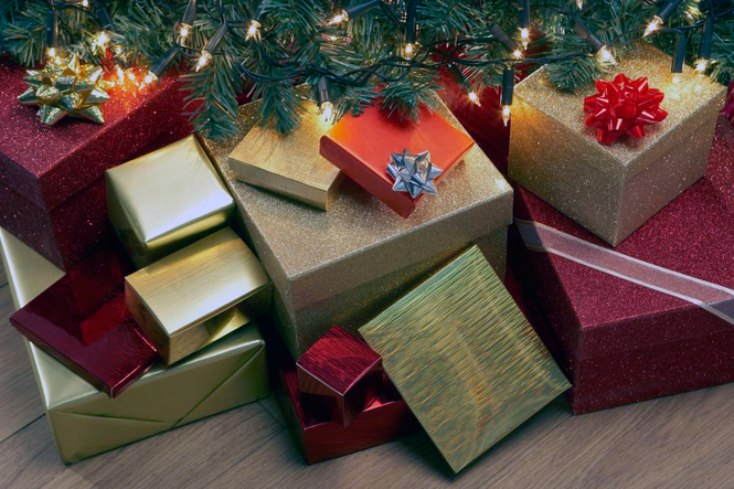 видео, коробку, коробка, под елку, под ёлку, для подарка, под подарок, подарочная, упаковка, новый